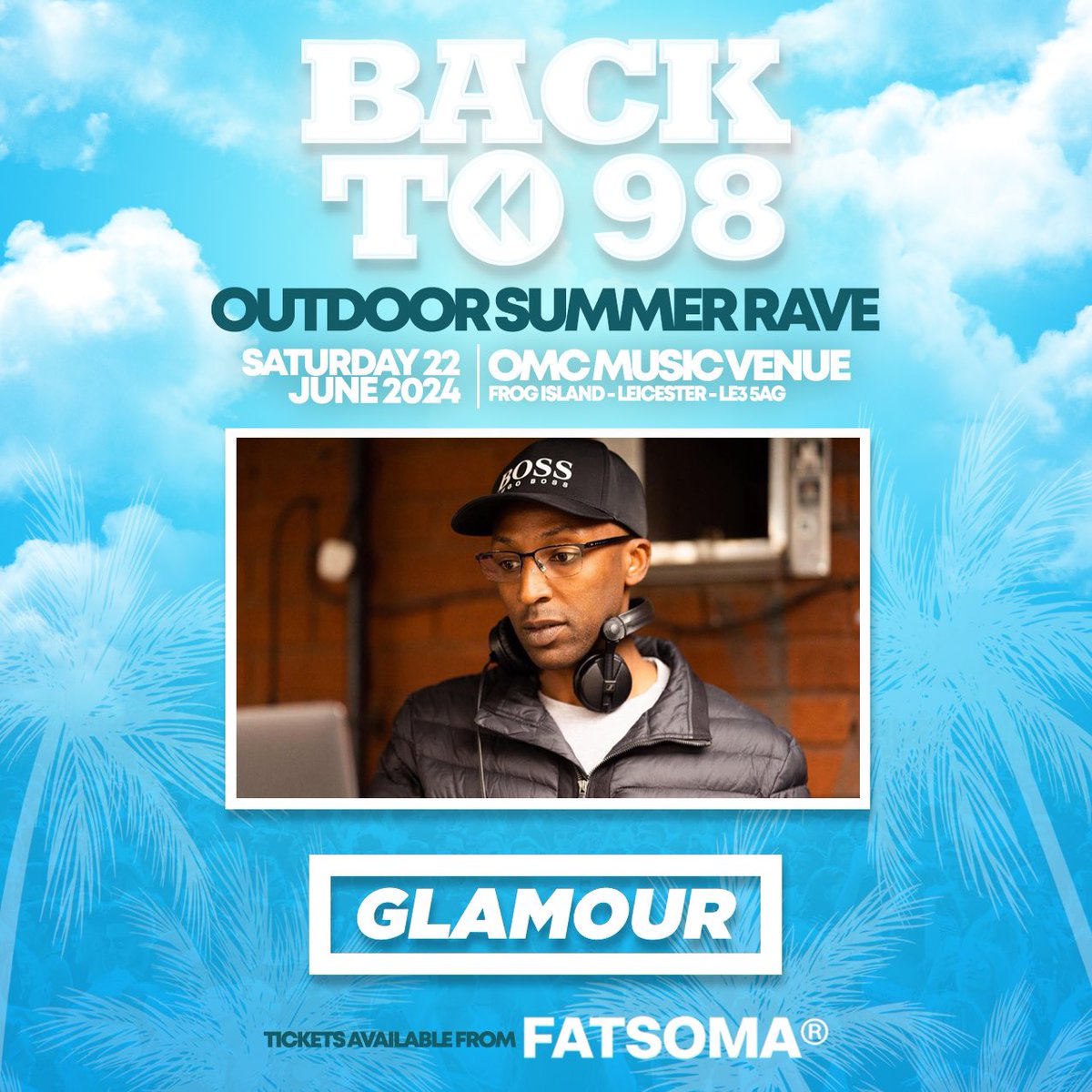 backto98's tweet image. BACK TO 98 OUTDOOR RAVE 
SATURDAY 22ND JUNE 2024

Tickets
fatso.ma/ZMgu

OMC Music Venue Leicester