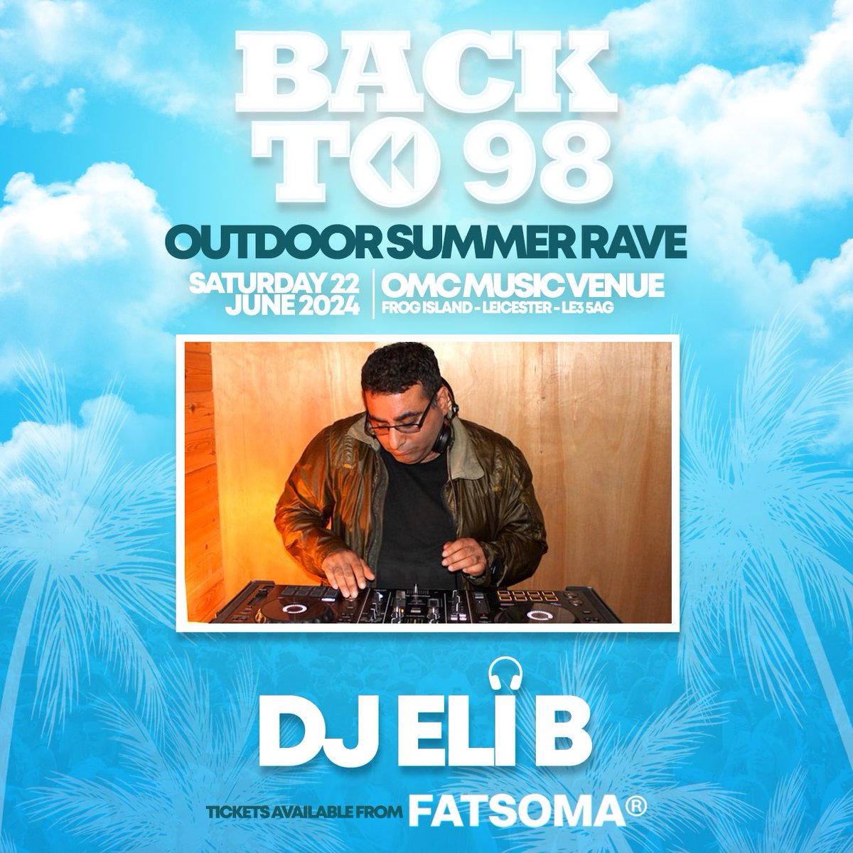 backto98's tweet image. BACK TO 98 OUTDOOR RAVE 
SATURDAY 22ND JUNE 2024

Tickets
fatso.ma/ZMgu

OMC Music Venue Leicester