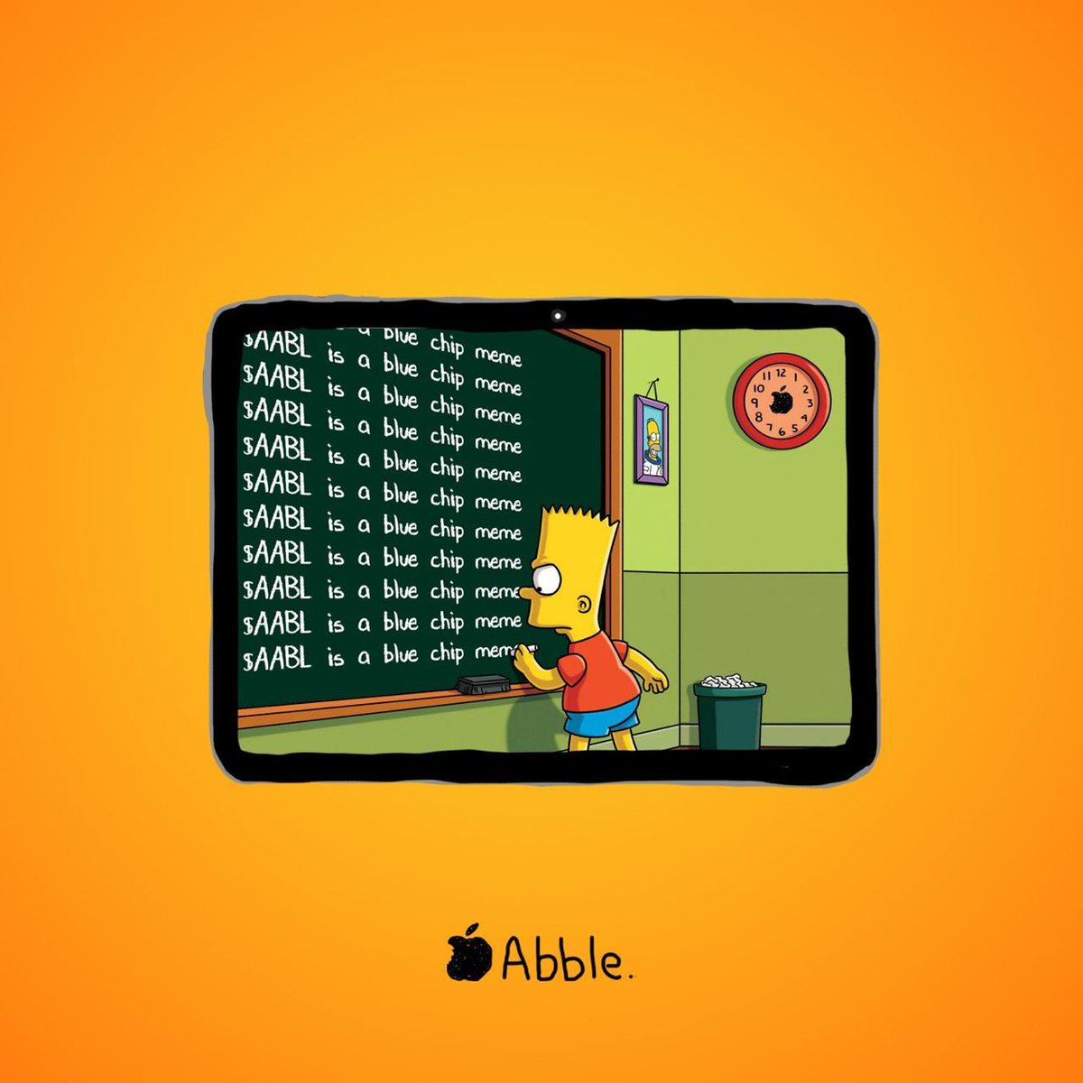 bovatmann's tweet image. Abble &amp;gt; Apple #AbbleFlipsApple
@abblecoin