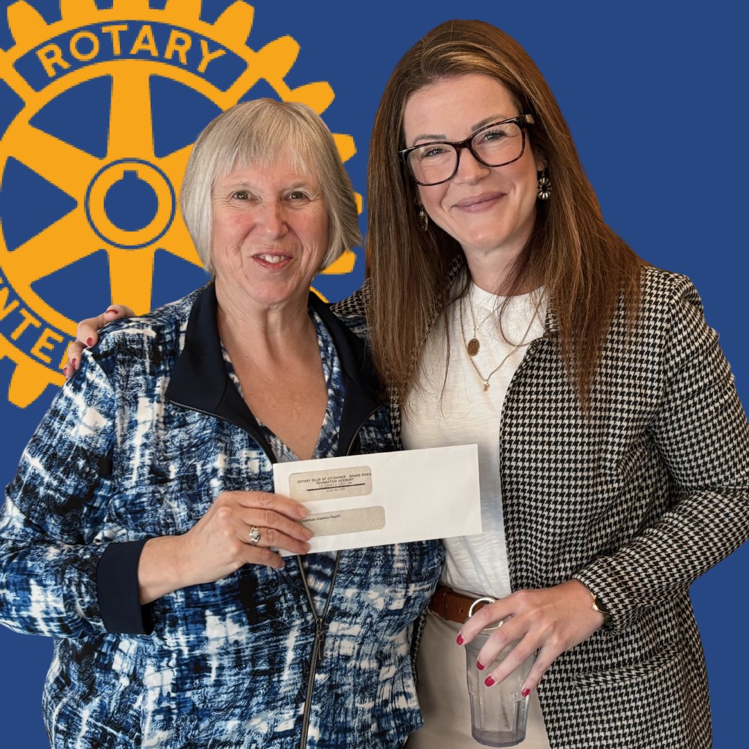 Every time we're able to provide support to an organization, our hearts skip a beat! 💫

It was such a pleasure to meet Faune (right) of <a href="/Food4KidsWR/">Food4KidsWR</a> , learn about their latest initiative, and present our donation.

Thank you for all the great work that you do. 🙏❤️