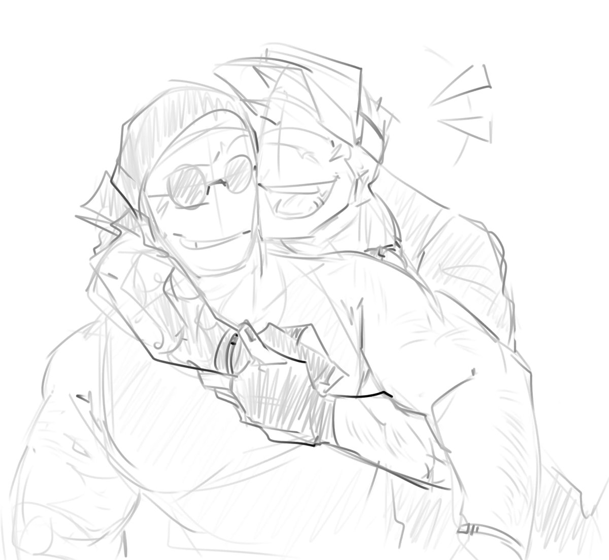 11agonist's tweet photo. AHHH YEAH I'M ALIVE YOOO
Srry for missing here some madcom doodles

#madcom 
#madnesscombatfanart https://t.co/QNZr4bTTta