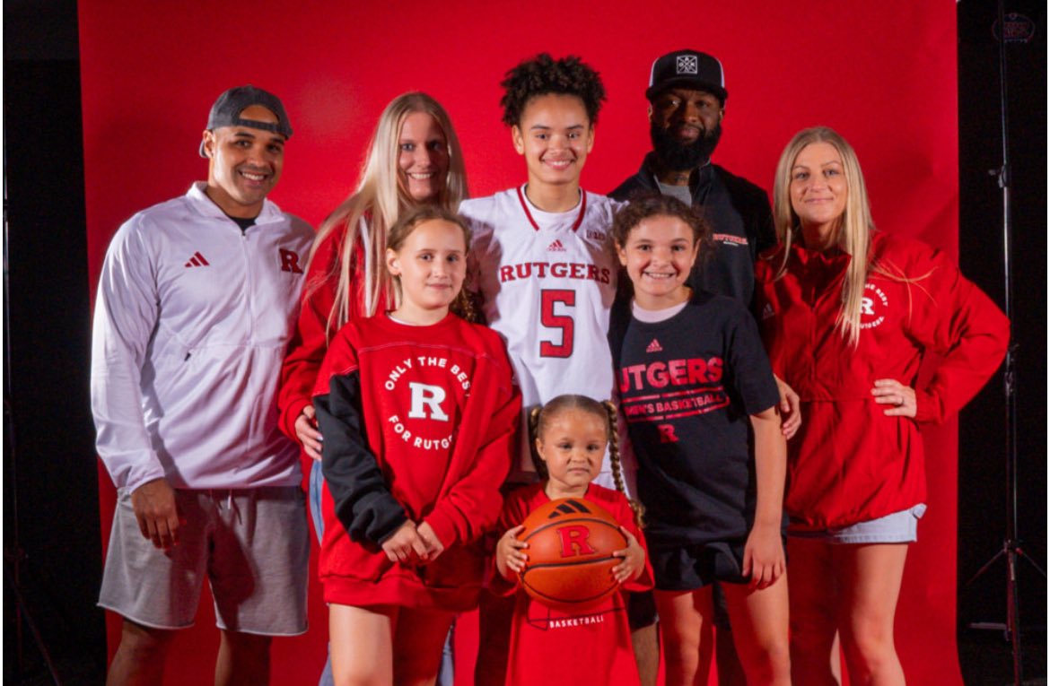Had a great unofficial at Rutgers University! Thank you Coach Washington and the rest of the coaching staff for having me!❤️🖤<a href="/RutgersWBB/">Rutgers W.Basketball</a>
