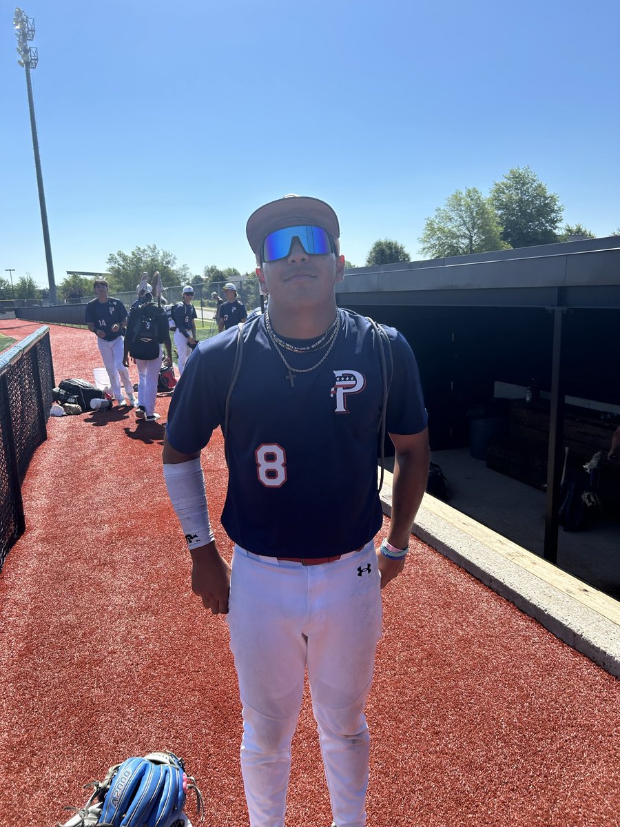 FiveToolAR's tweet photo. F: @usaprimemo 10, US Nationals MidSouth 2025 Red 4
PoG: @jpasillas2006 1B, 3B, 2 RBI https://t.co/qQEgy6kt8H