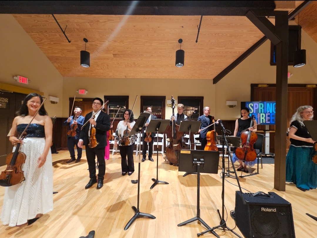 Congratulations to our friends at A Far Cry (<a href="/afarcrymusic/">A Far Cry</a>) on last night's Spring Soiree. Thank you for inviting us to a beautiful evening full of music and conversation. We are so excited for your upcoming 23-25 season!

#projectstep #projectstepmusic