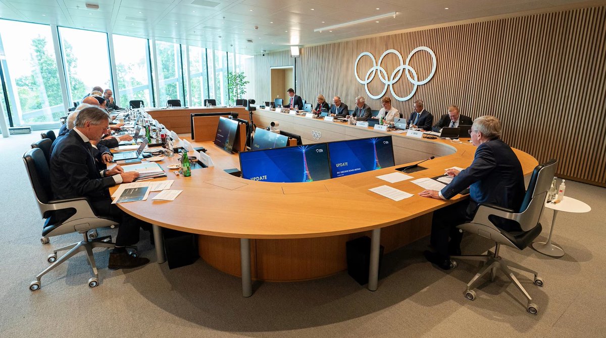IOC Executive Board approves 11 athletes’ changes of sporting nationality for the Olympic Games Paris 2024

More: olympics.com/ioc/news/ioc-e…
