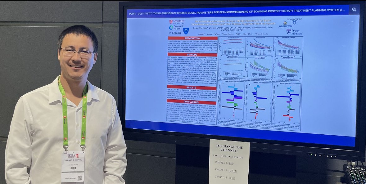 πππΊπ¦Nataliya Kovalchuk, PhD πππΊπ¦π» (@nataliyamedphys) on Twitter photo Proud of Stanford Radiation Oncology team shining bright at #PTCOG62 in Singapore πΈπ¬ <a href="/BLoo_LT_SABR/">Bill Loo MD PhD β‘οΈβ’οΈ</a> Proud of Stanford Radiation Oncology team shining bright at #PTCOG62 in Singapore πΈπ¬ <a href="/BLoo_LT_SABR/">Bill Loo MD PhD β‘οΈβ’οΈ</a>