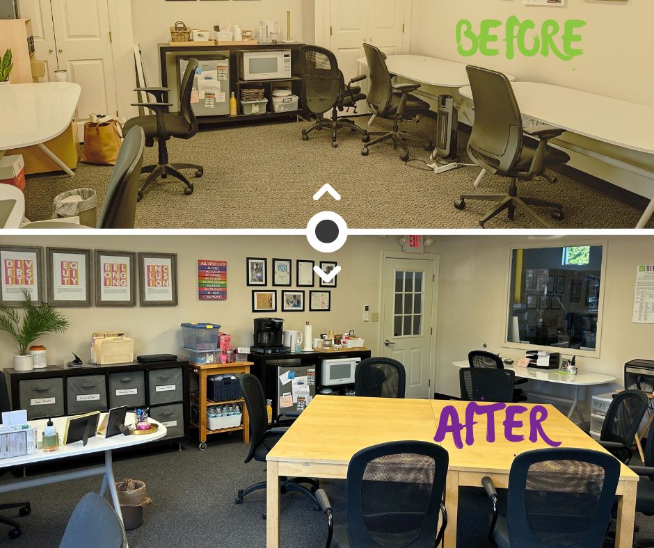 OHAATorg's tweet photo. It's not often that we thank a group for donating square footage, but that's exactly what Sauers Cares gifted to the Beds for Kids program! We are forever thankful to you for expanding our office.
#ThankfulThursday #OHAAT #BedsForKidsProgram #ThankYou #SauersCares #OfficeUpgrade https://t.co/kFLIz8wGbv