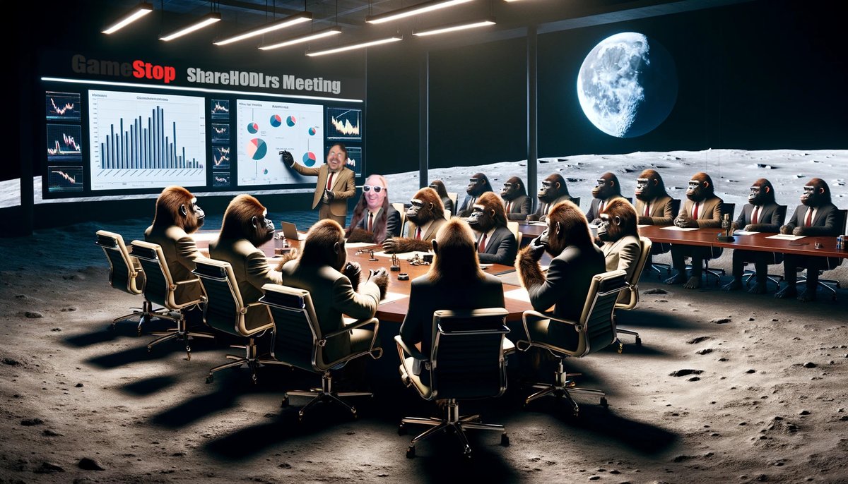 Good Meeting everyone! See you next time.
$GME #GME