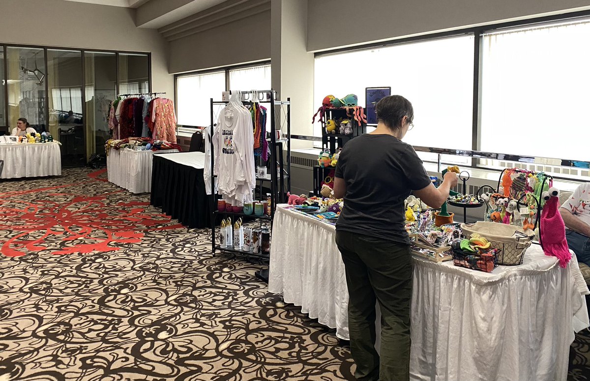 MSEmploymentN's tweet photo. If you haven’t already, check out the Entrepreneurs Marketplace at #29thCASEConference https://t.co/2Od5h05ROX