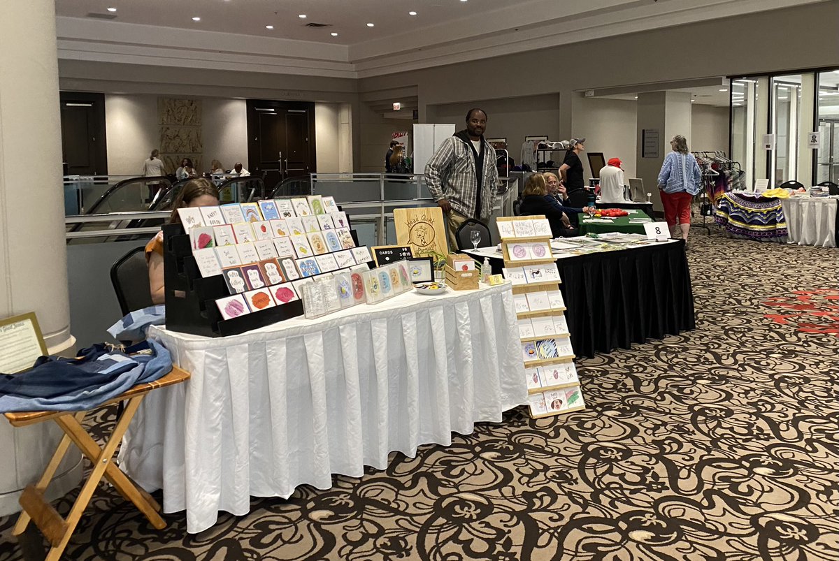 MSEmploymentN's tweet photo. If you haven’t already, check out the Entrepreneurs Marketplace at #29thCASEConference https://t.co/2Od5h05ROX