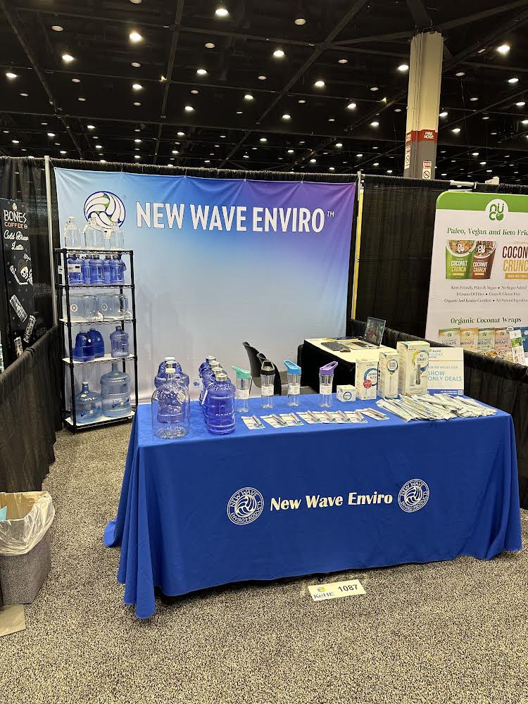 Hanging out at the #KeHEholiday show all day today. Stop by booth 1087 to chat about all things sustainable!