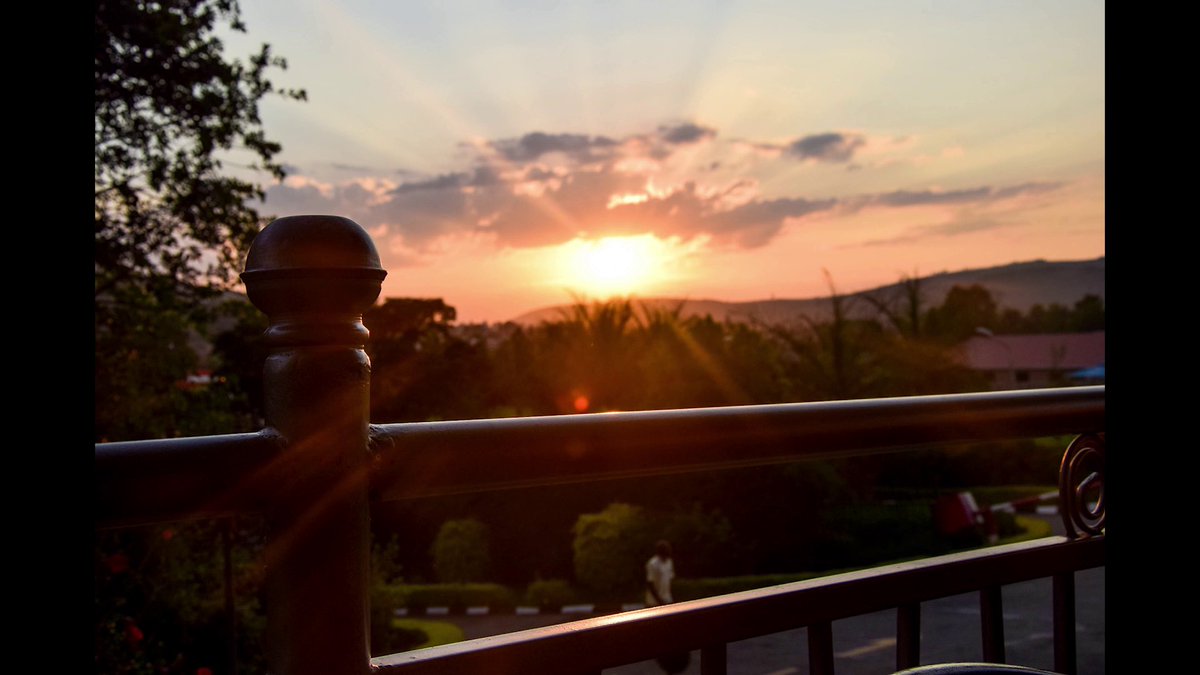 Igongocc's tweet photo. Every sunset is an opportunity to rest and some moments are golden! Chase the sunset 🌅 while At Igongo Country Hotel And Cultural Centre.
#VisitIgongo
#ChasingTheSunset https://t.co/d8RVOf3JYe