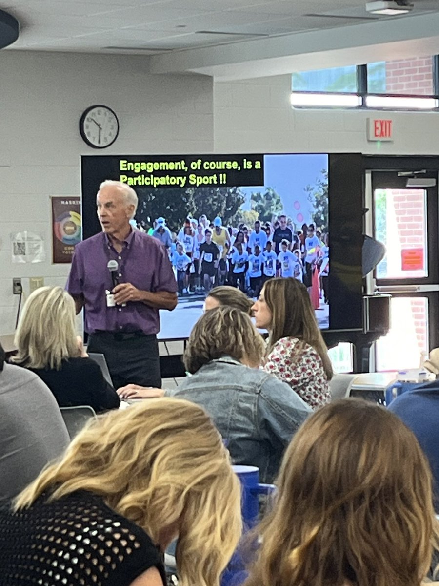 #LFsymposium24 session 1 highlights with Dr. Feldman
ZPD has become ZME (zone of minimal effort) for many…we did that but we can change it! #educoach #literacy