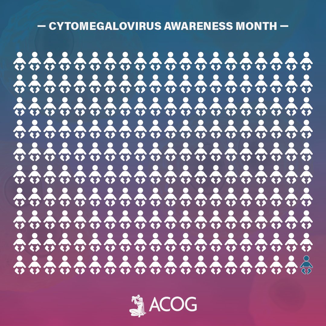 Cytomegalovirus (CMV) infection in pregnant people can cause congenital CMV in infants. Congenital CMV can lead to birth defects or long-term health problems. Learn more at <a href="/CDCgov/">CDC</a>‘s congenital #CMV page:  bit.ly/4c0TRfC