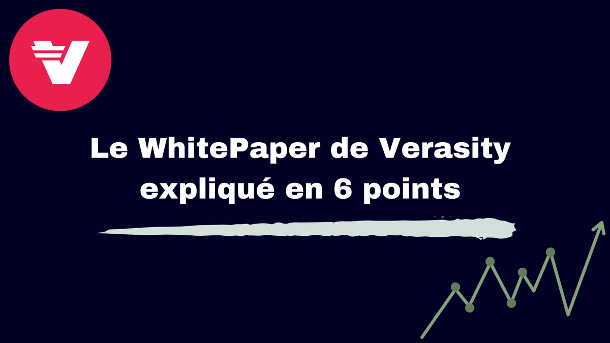🚨 $VRA va bientôt exploser ?🚨

Personne ne parle de cette crypto dans le CTFR. Pourtant, elle a de bonnes raisons de pump prochainement.

Le SEUL thread dont tu as besoin pour tout connaître sur Verasity !

36 pages du WhitePaper condensées ici : 🧵