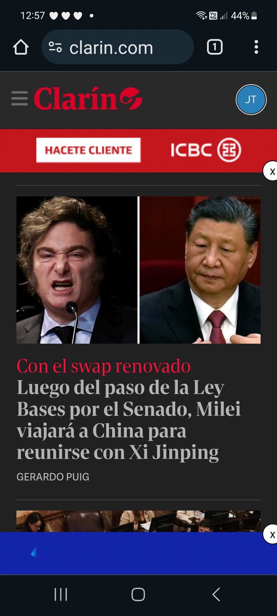 La verdad,  hay que sacarse el sombrero con el Peluca. Después de putearlo hasta en chino a Xi, se va a reunir, lo va a elogiar y le  va a decir " Los Chinos y comunistas se la comen, menos vos Xi", jaja, CAMPEON DEL UNIVERSO !!!