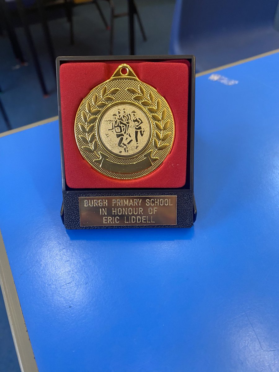 Burgh Primary School (@burghschool) on Twitter photo Excited for our <a href="/EricLiddell100/">TheEricLiddell100</a> Sports Day next Tuesday - our amazing parent council applied for funding from Spar and we’re awarded £200. We bought these medals for sports day, to be given out to 2 pupils in each class who embody Eric’s values 😊 🏃♀️ <a href="/Mrs_Pritchard_/">Suzanne Pritchard</a> Excited for our <a href="/EricLiddell100/">TheEricLiddell100</a> Sports Day next Tuesday - our amazing parent council applied for funding from Spar and we’re awarded £200. We bought these medals for sports day, to be given out to 2 pupils in each class who embody Eric’s values 😊 🏃♀️ <a href="/Mrs_Pritchard_/">Suzanne Pritchard</a>