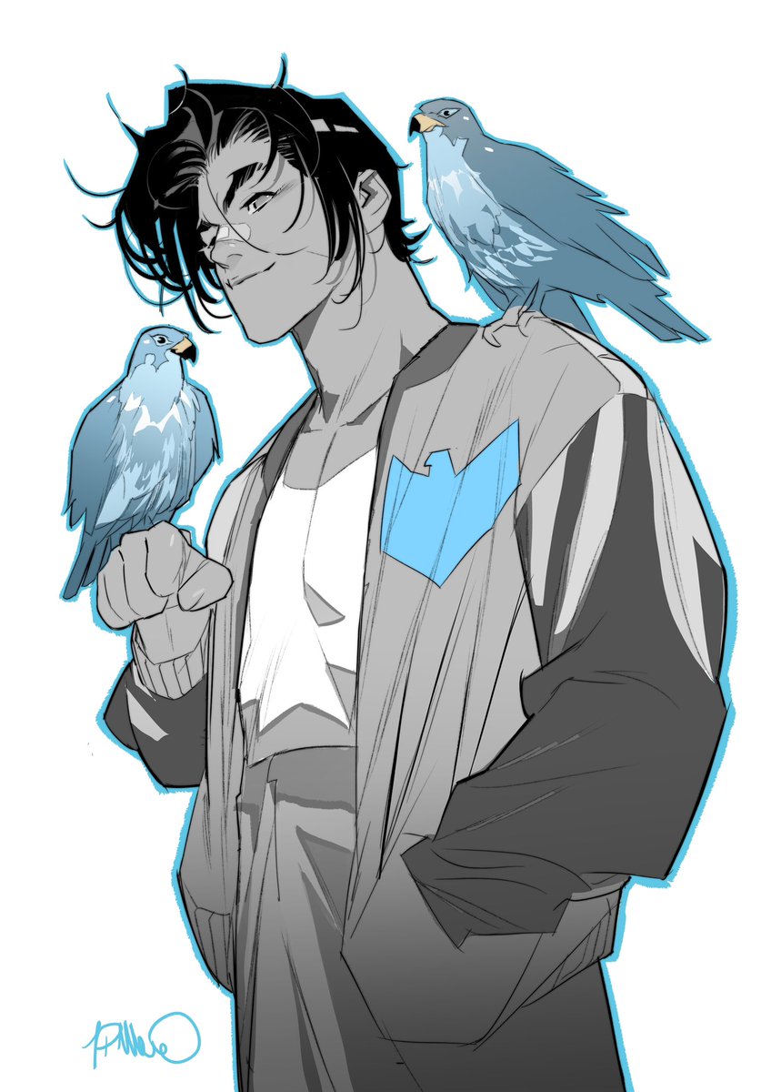 SimoneDiMeo_'s tweet image. Dick Grayson.