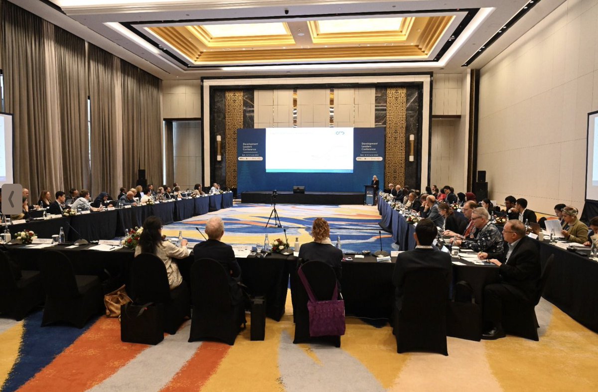 APCColombia's tweet photo. Durante la participación de #APCColombia en la #DevLeadersConference 2024, se visibilizó el liderazgo de Colombia en Cooperación Sur- Sur y Triangular, y se resaltó la importancia del compromiso por parte de los países en desarrollo hacia el cumplimiento de los ODS. https://t.co/u3GgongQrZ