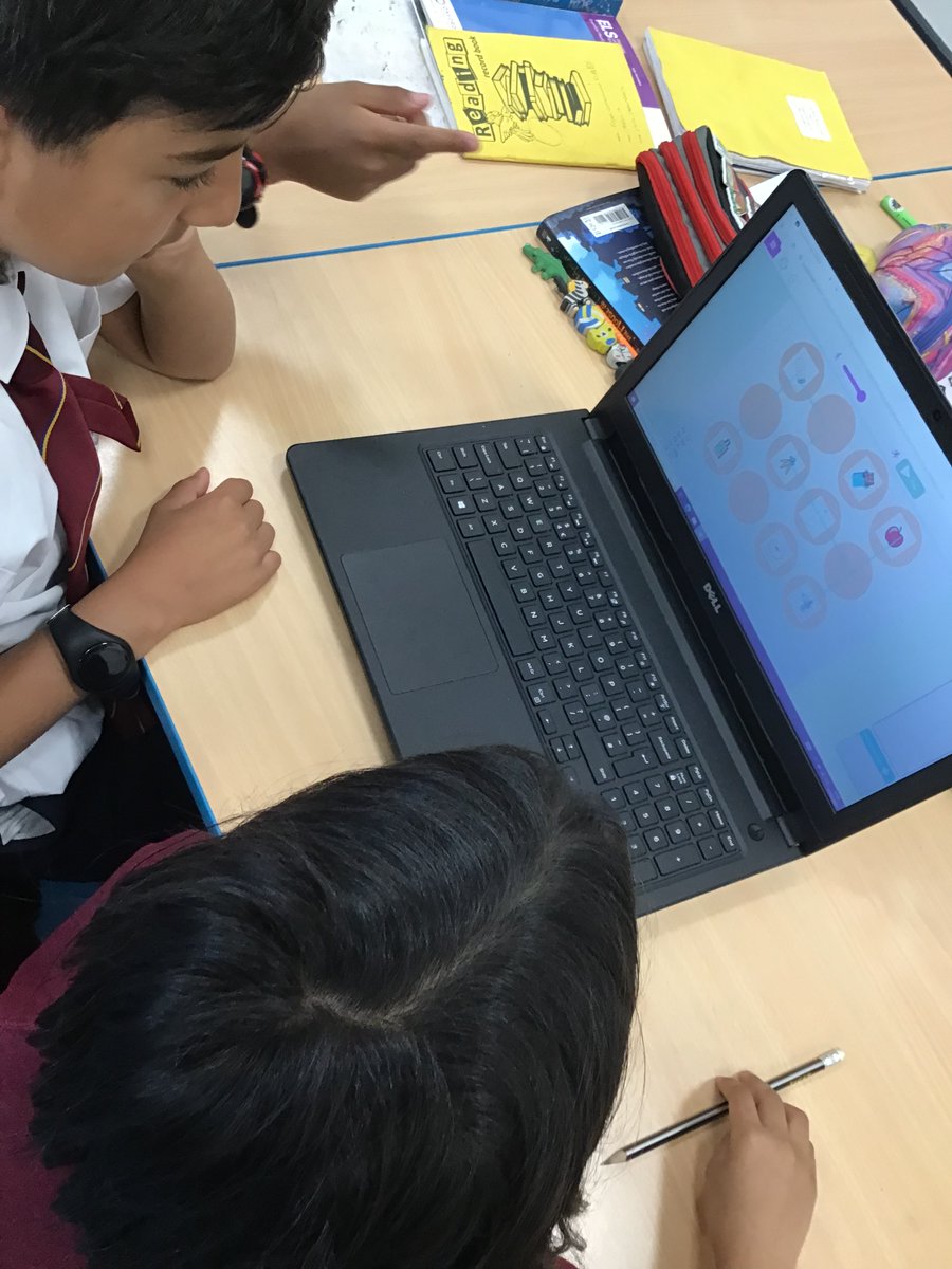 AVPA_Y4's tweet image. More coding fun with #BupaCodingDay #CodingAdventure #HealthyLunchBot #GetwiththeProgram @AVPASchool