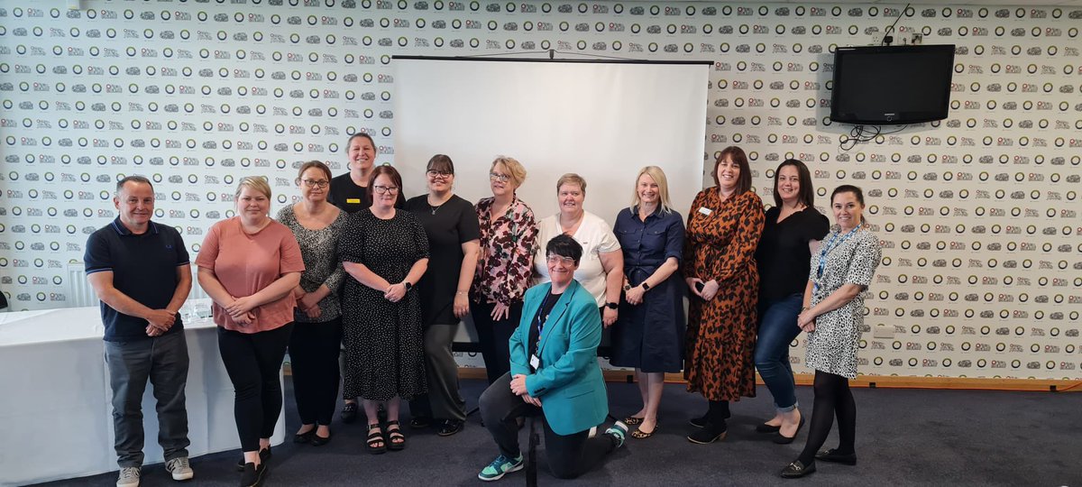 CuriousBecks's tweet image. What a great afternoon spent with some amazing individuals from @DBH_NHSFT 

Congratulations on completing your #FNFLeadershipProgramme 

Great #QIProjects and #LearningReflections shared

Welcome to #TeamFNF 🙌🏼
@FNightingaleF