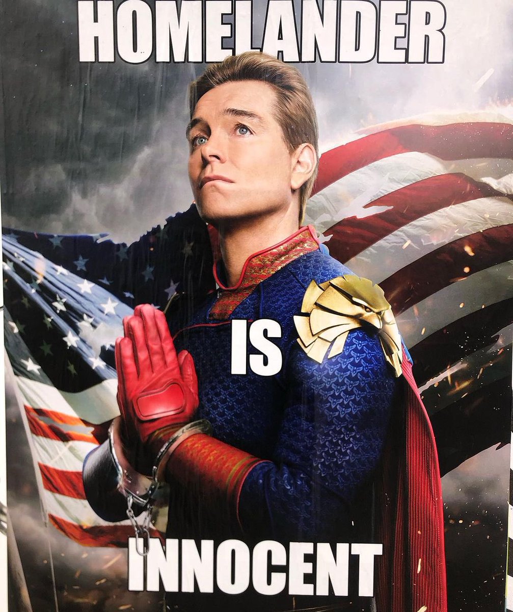 That_Dude_2_'s tweet photo. Found the st*rlight supporter here guys 🤮🤮 #StopSupeOpression #HomelanderIsInnocent https://t.co/I6B2dgQYt3