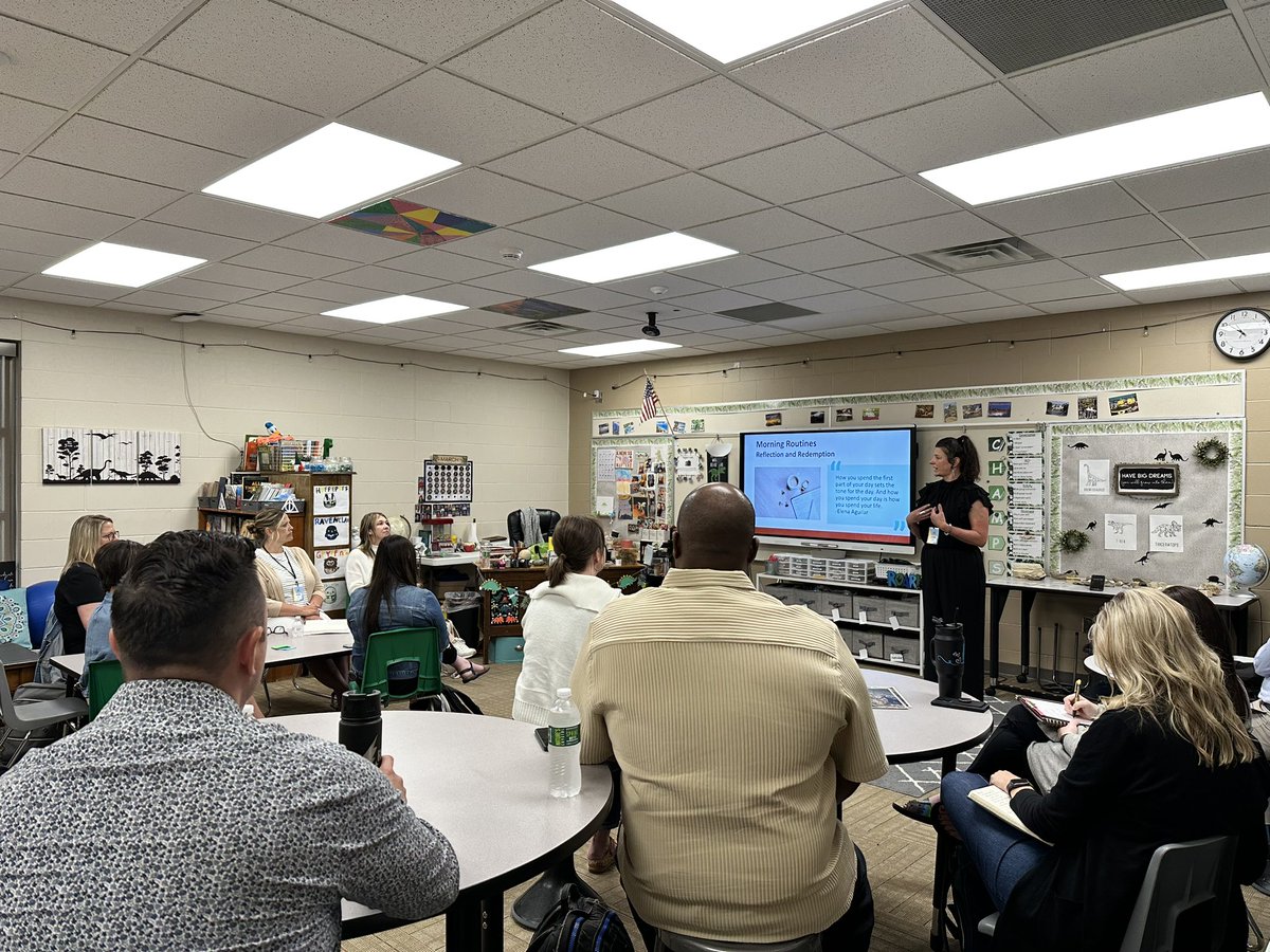 Emily Smith (@emily_a_smith) on Twitter photo Laura Hilger <a href="/knowledgeworks/">KnowledgeWorks</a> sharing practical strategies to help district and building administrators use staff meetings to advance educator learning, solve problems together and share decision-making @hilgerl #ncpli24 Laura Hilger <a href="/knowledgeworks/">KnowledgeWorks</a> sharing practical strategies to help district and building administrators use staff meetings to advance educator learning, solve problems together and share decision-making @hilgerl #ncpli24