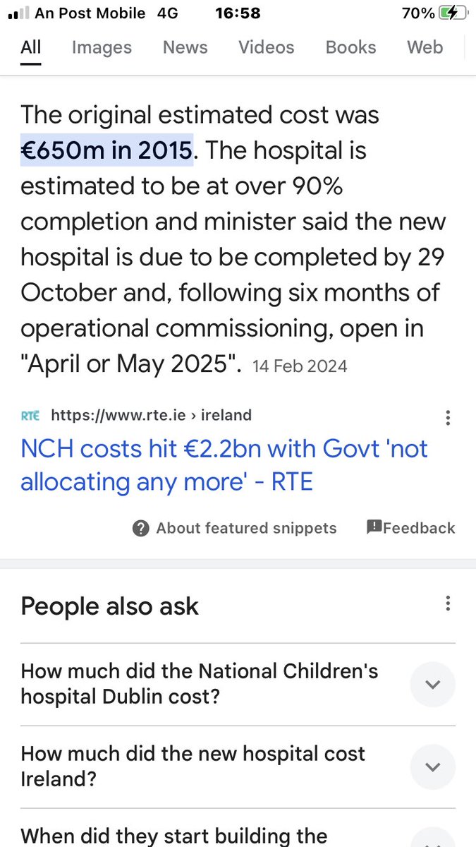 duzBme's tweet photo. @BGatesIsaPyscho Ireland €5bn in 20 years to accommodate legal migrants.
When the estimated cost of National Children’s Hospital went from €650M to €2.24bn in 9 years you can be sure €5bn will top €25bn+ when you include cost of illegals.
Hungary 🇭🇺 and Victor Orbán 👏👏👏
& don’t pay it 😂 https://t.co/y9gtkyxlfc