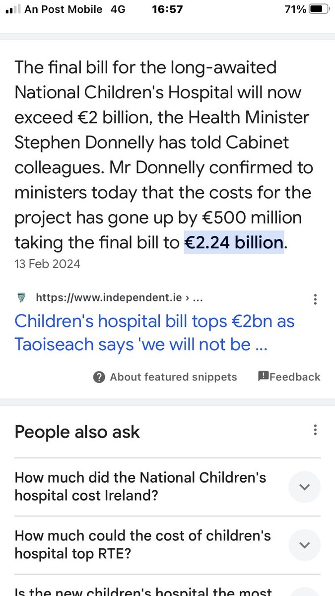 duzBme's tweet photo. @BGatesIsaPyscho Ireland €5bn in 20 years to accommodate legal migrants.
When the estimated cost of National Children’s Hospital went from €650M to €2.24bn in 9 years you can be sure €5bn will top €25bn+ when you include cost of illegals.
Hungary 🇭🇺 and Victor Orbán 👏👏👏
& don’t pay it 😂 https://t.co/y9gtkyxlfc