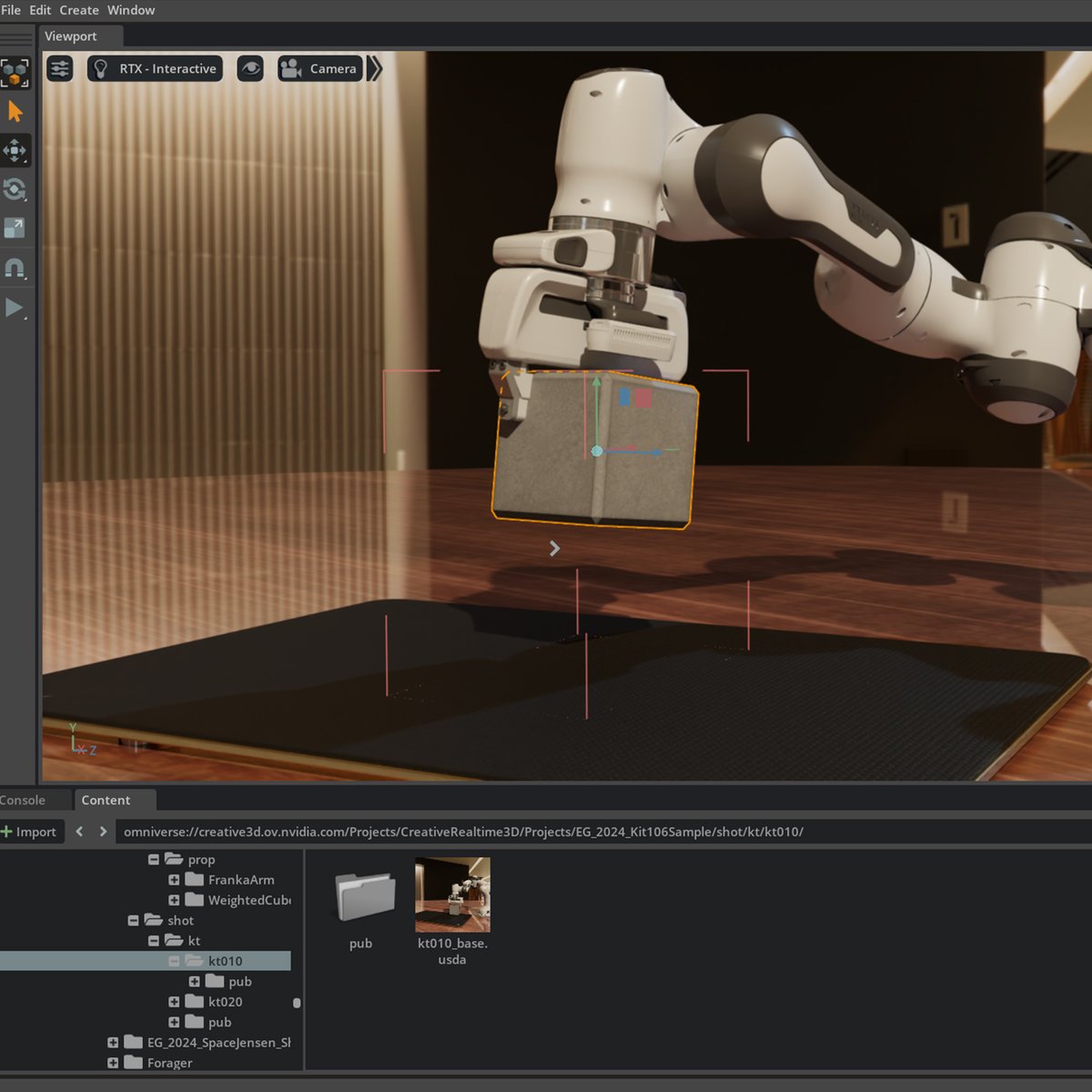Building #OpenUSD-based applications from scratch just got easier thanks to the release of #NVIDIAOmniverse Kit 106 beta 🙌

The release includes new tooling &amp; enhanced functionality to bring greater ease and control over your development workflows.

nvda.ws/3XhPlVP