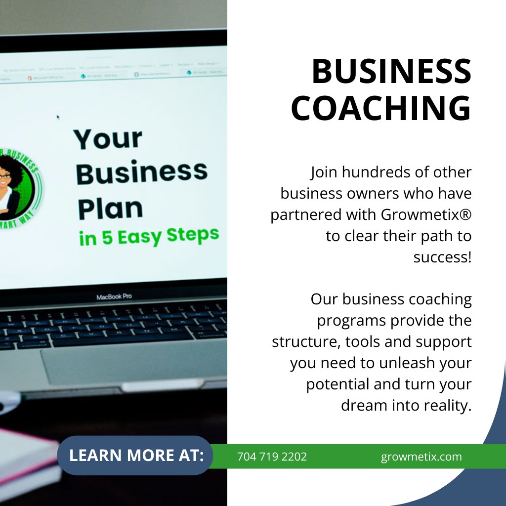 growmetix's tweet photo. You’ve got goals; let’s knock them out of the park with business coaching that hits harder than Monday morning coffee! https://t.co/XjWkJ3yqay #Growmetix #SMARTgoals #BusinessGrowth https://t.co/M9uSYgIBFG