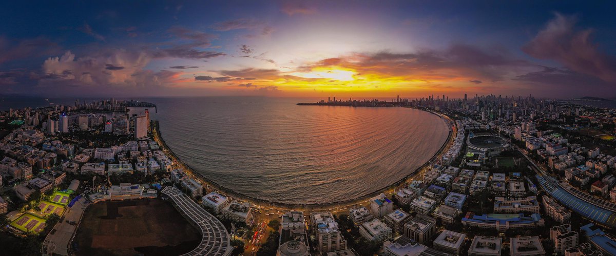 ompsyram's tweet photo. Mumbai Monsoon Sky 
Sunset Photo today evening 
Sky Photography https://t.co/50vPQORwJf