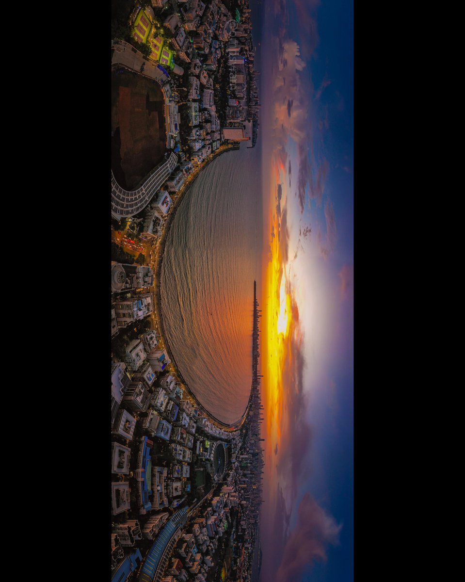 ompsyram's tweet photo. Mumbai Monsoon Sky 
Sunset Photo today evening 
Sky Photography https://t.co/50vPQORwJf