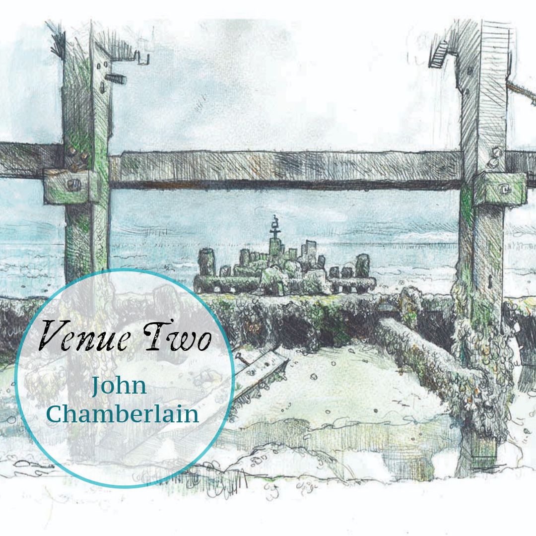 Let’s meet the artists.
VENUE TWO-
John Chamberlain 
.
John Chamberlain is an Illustrator who's work is hand painted or drawn. His focus is on portraiture, place, figures &amp; architecture.
.
For more information on the artists taking part in this year’s trail, go to our website.