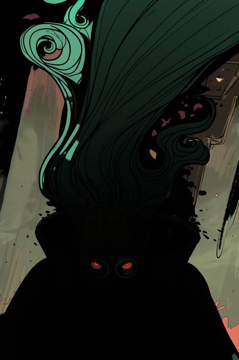 Solanatrix_'s tweet photo. She’s always watching and listening, just a few more hours until the launch of Part 2 https://t.co/BN6FLcN3ct