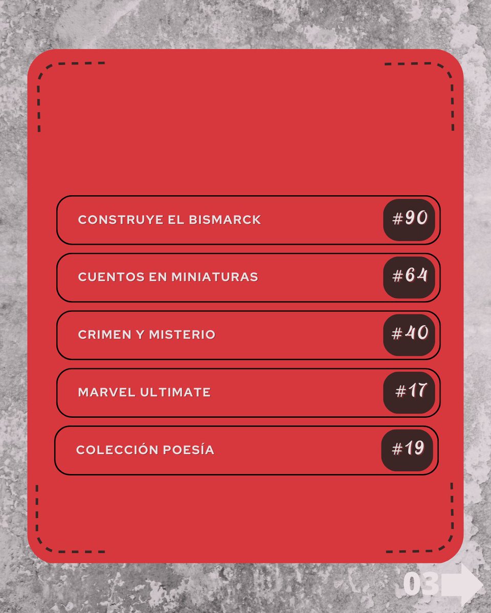 Colecc_Blog's tweet photo. CALENDARIO DE COLECCIONES
Estas son las próximas entregas programadas de colecciones en puestos de diarios y revistas del AMBA para el Viernes 14/06/24.
👇👇👇
[https://t.co/KgguqdeZqm].
.
.
#Colecciones #CalendarioEntregas #Coleccionistas #Coleccionables #BlogColeccionables https://t.co/69wVn53dsf