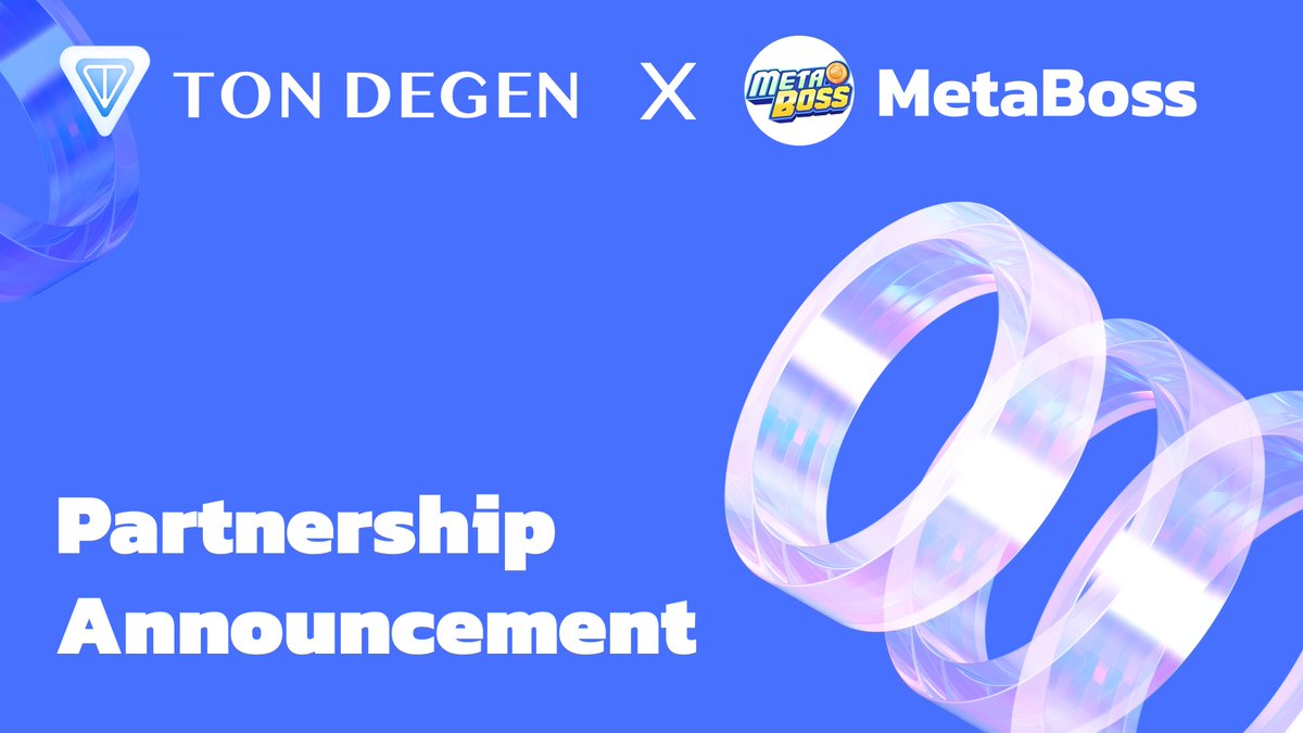 DegenonTON's tweet image. Partnership Announcement: TON Degen 🤝 @MetaBoss_io

@MetaBoss_io is a unique business simulation game where you take on the role of a skilled entrepreneur, managing a chain of bustling restaurants, bars, bakeries, and fashion stores. 💸

@MetaBoss_io is running MiniApps on…