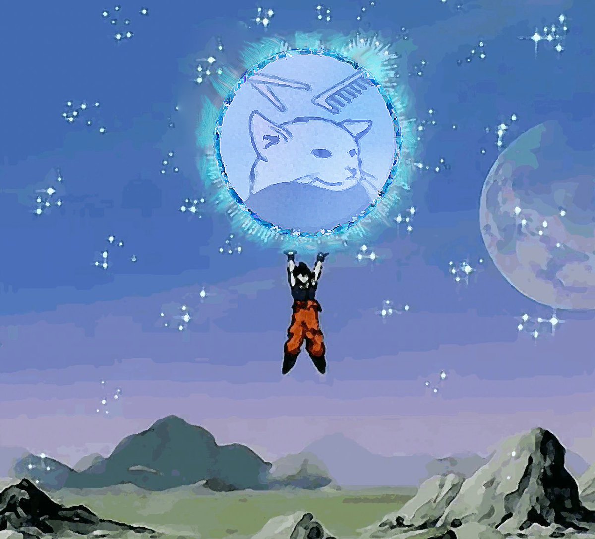 cat getting fade tweet media