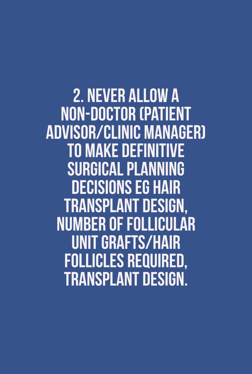 BahrsUK's tweet photo. Four important points to bear in mind when looking for a hair transplant surgeon >>
___________________________________
#thebahrs #bahrs #hairlosssurgery #hairlosssurgeon #hairsurgeon #safehairsurgery #hairsurgery #hairtransplant https://t.co/VShnn8Twy9