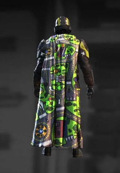 HelldiversAlert's tweet image. What about this cape design for saving the kids?#Helldivers2

🔗 BipolarBLKship