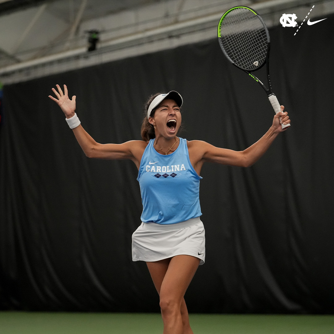 Carolina Women's Tennis 🐏🎾 tweet media