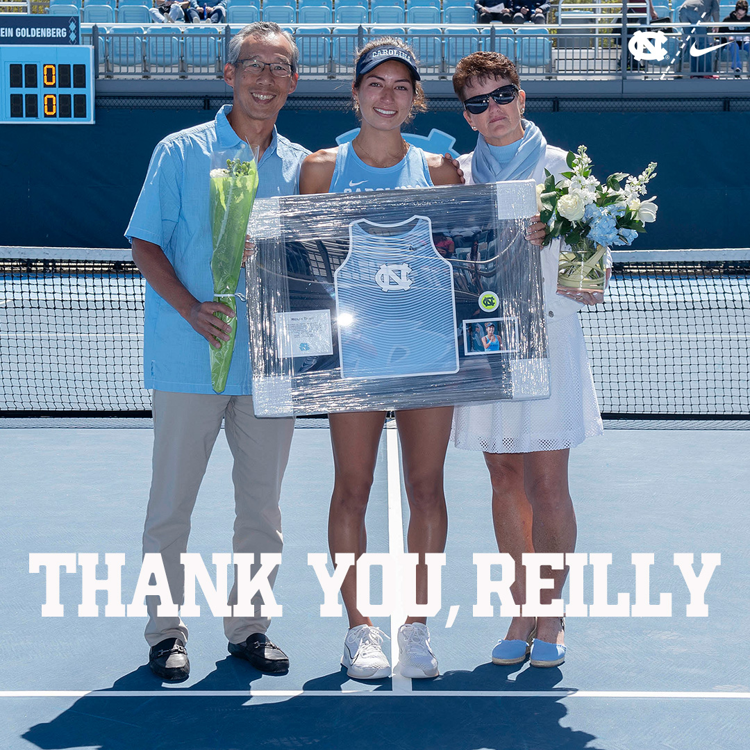 Carolina Women's Tennis 🐏🎾 tweet media