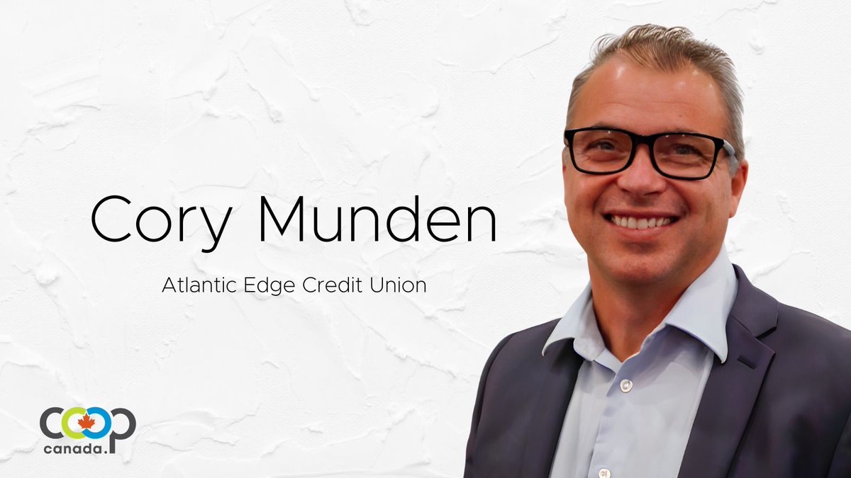 CCUA - ACCF (@ccua_accf) on Twitter photo Yesterday, Cory Munden, CEO of <a href="/AtlanticEdge_CU/">Atlantic Edge Credit Union</a> was announced as the winner of the Co-operator of the Year Award at the 2024 CMC (Co-operatives and Mutuals Canada / Coopératives et mutuelles Canada) Awards. Congratulations Cory! bit.ly/3yY3wVQ Yesterday, Cory Munden, CEO of <a href="/AtlanticEdge_CU/">Atlantic Edge Credit Union</a> was announced as the winner of the Co-operator of the Year Award at the 2024 CMC (Co-operatives and Mutuals Canada / Coopératives et mutuelles Canada) Awards. Congratulations Cory! bit.ly/3yY3wVQ