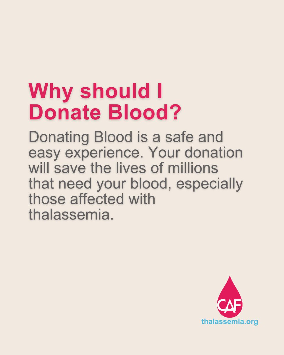 cooleysanemia's tweet photo. To prepare for #WorldBloodDonorDay - here's vital information on how to prepare for a great #BloodDonating experience!
Repost to help someone in need of this info 💖🩸 https://t.co/Flmk4YHTNT