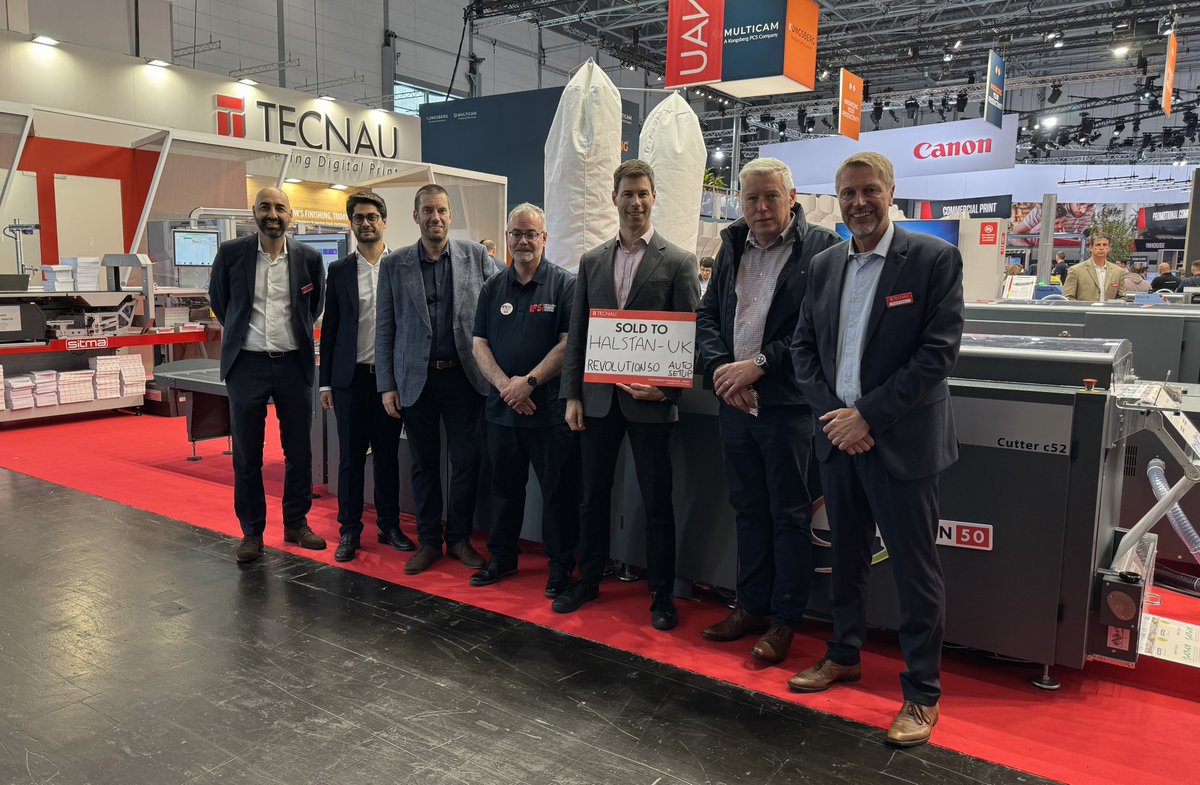 Halstan announces major investment including Canon EMEA Prostream and TECNAU Revolution 50 Autosetup to further advance its capabilities in fully automated book production.

Find out more at:
halstan.co.uk/halstan-announ…