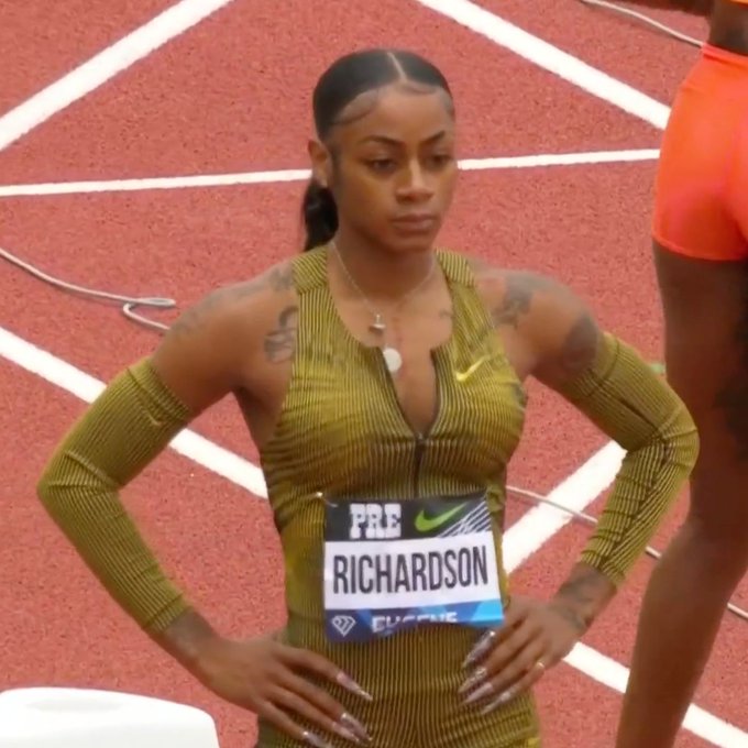 🇺🇸Sha'Carri Richardson has declared for the 100m and 200m at Olympic Trials #TrackFieldTrials24 
