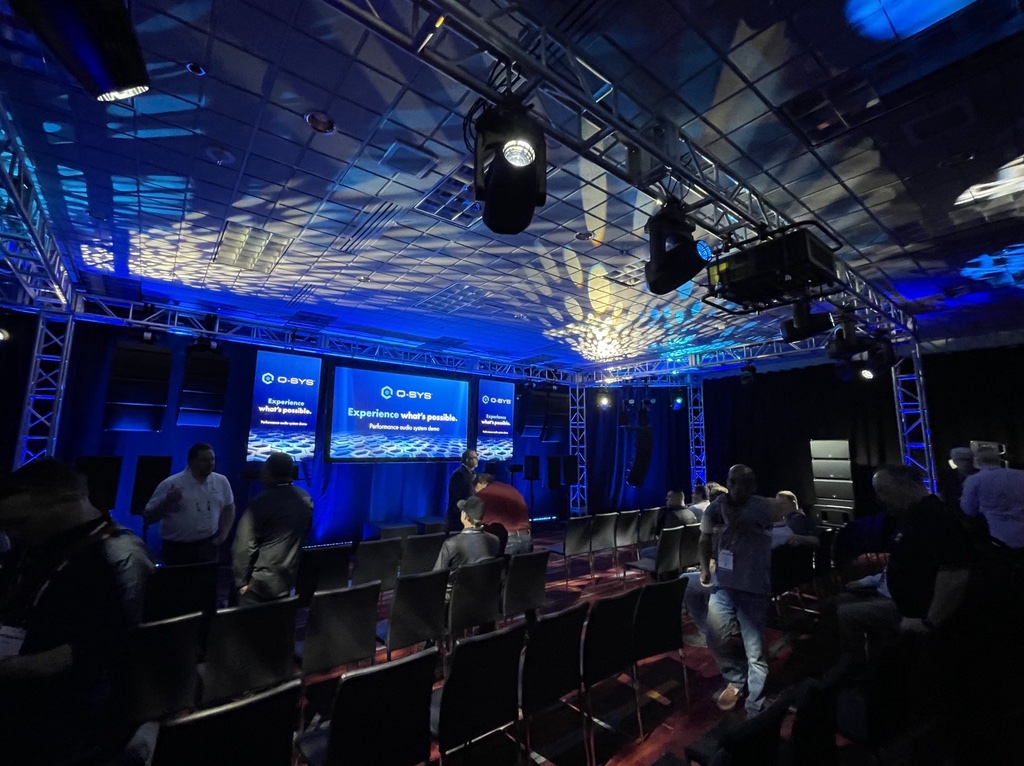 QSYS_AVC's tweet photo. Make sure to stop by room #N115 to experience our 30 min demo's happening throughout the day showcasing the new Q-SYS PL Series performance loudspeakers. See you there!
#qsys #Infocomm2024 #AVTweeps https://t.co/KbJlvlffXX