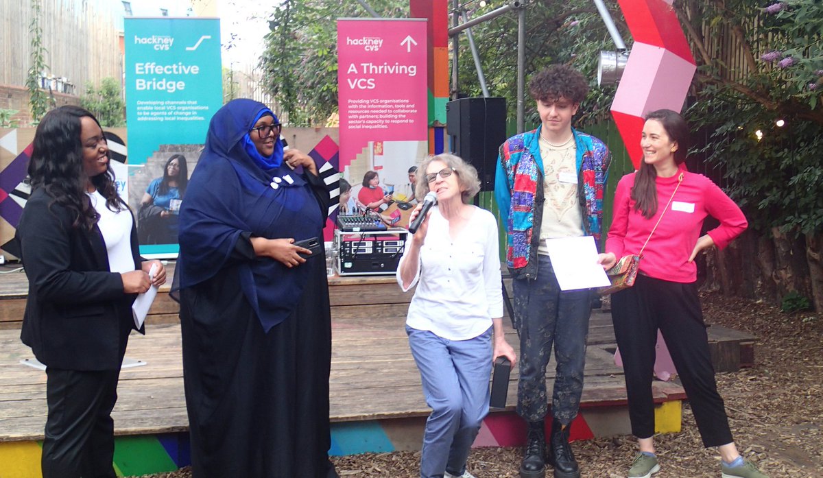 Hackney CVS Community Achievment Awards - voting is now open! Vote for the five people or organisations that you think deserve an award this year! Vote here: bit.ly/3yTNa0k #Hackney #Community #NotForProfit <a href="/hackneycouncil/">Hackney Council</a> <a href="/InterlinkFDN/">Interlink Foundation</a> <a href="/VCHackney/">Volunteer Centre Hackney</a>