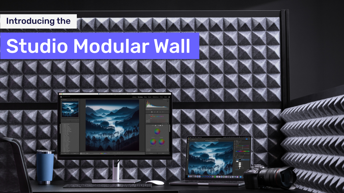📢Our latest addition to our modular wall collection: Studio Modular Walls! 

Quickly transform your workspace into a versatile space that helps you maintain more focus as you get more done. Explore the Studio Modular Wall: loom.ly/4fdlGY8