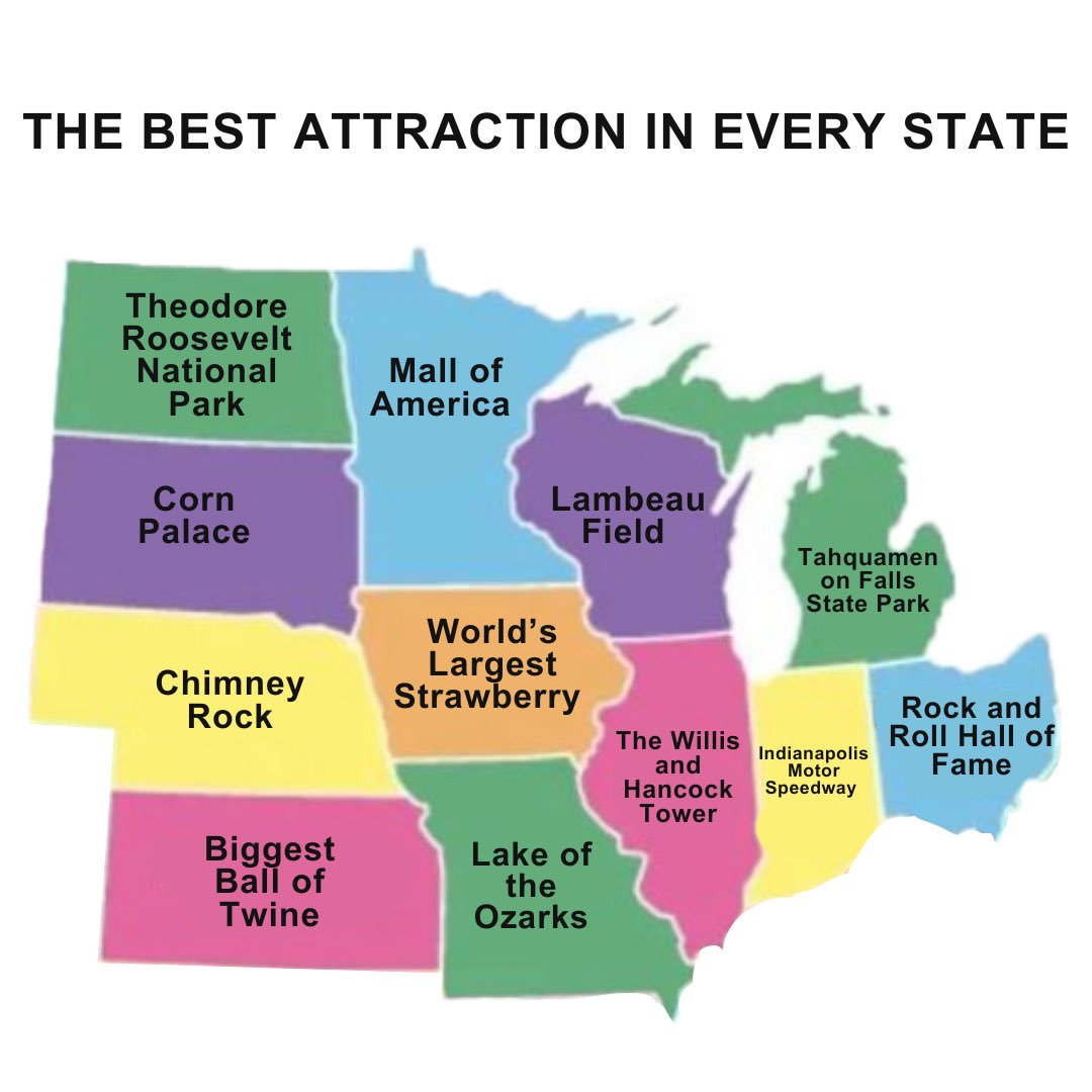 Midwest vs. The Rest tweet media